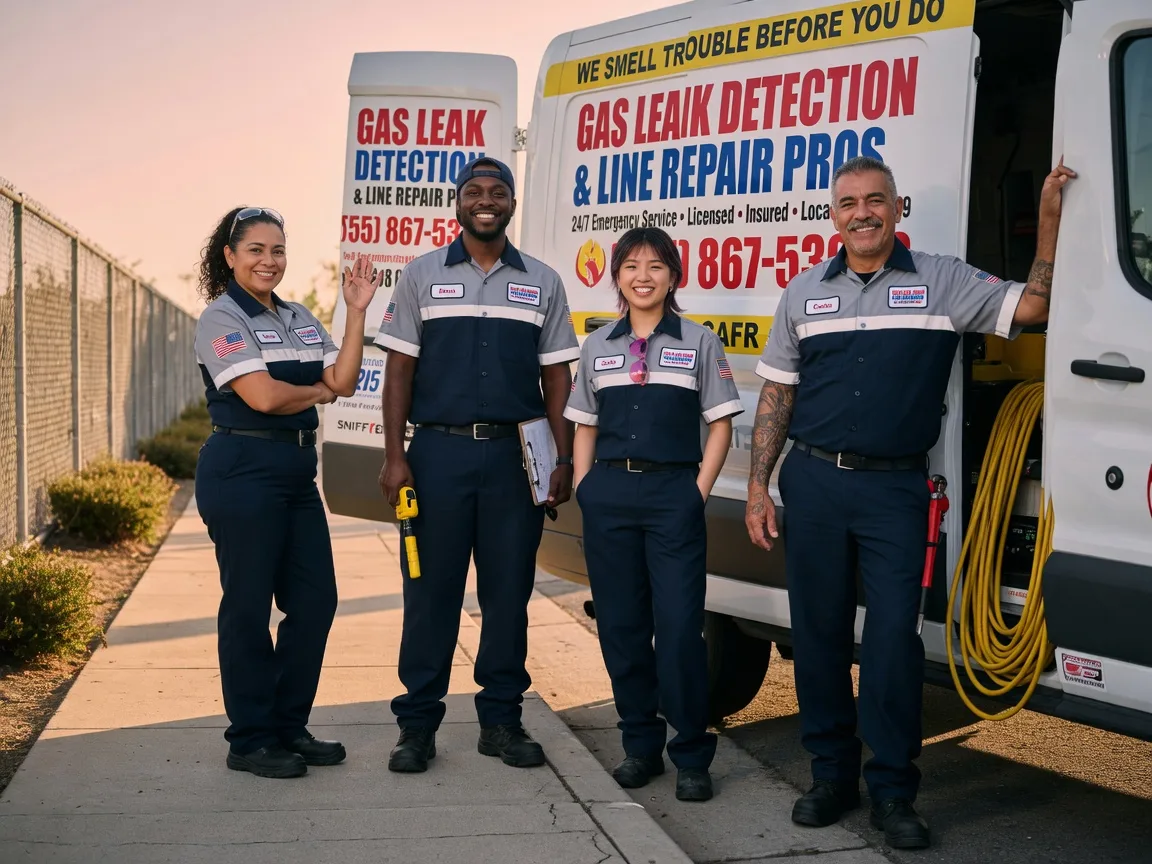 Gas Line Repair company in Buena Vista, VA