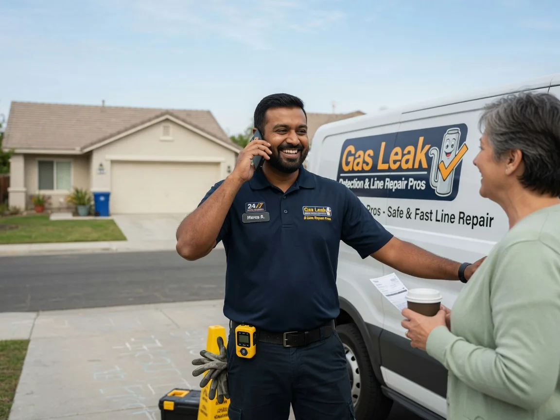 Gas Line Repair Buena Vista, VA FAQs