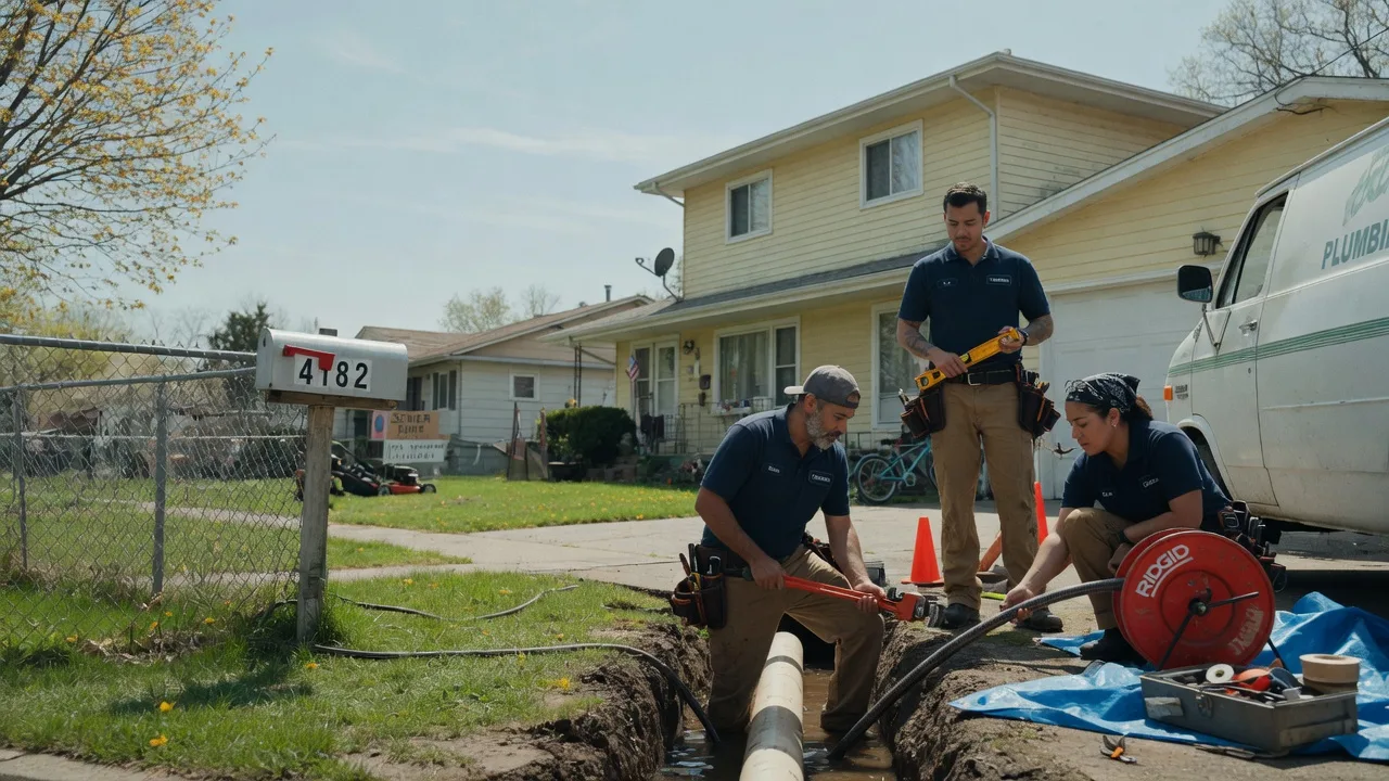 Gas Line Repair in Buena Vista, VA near me